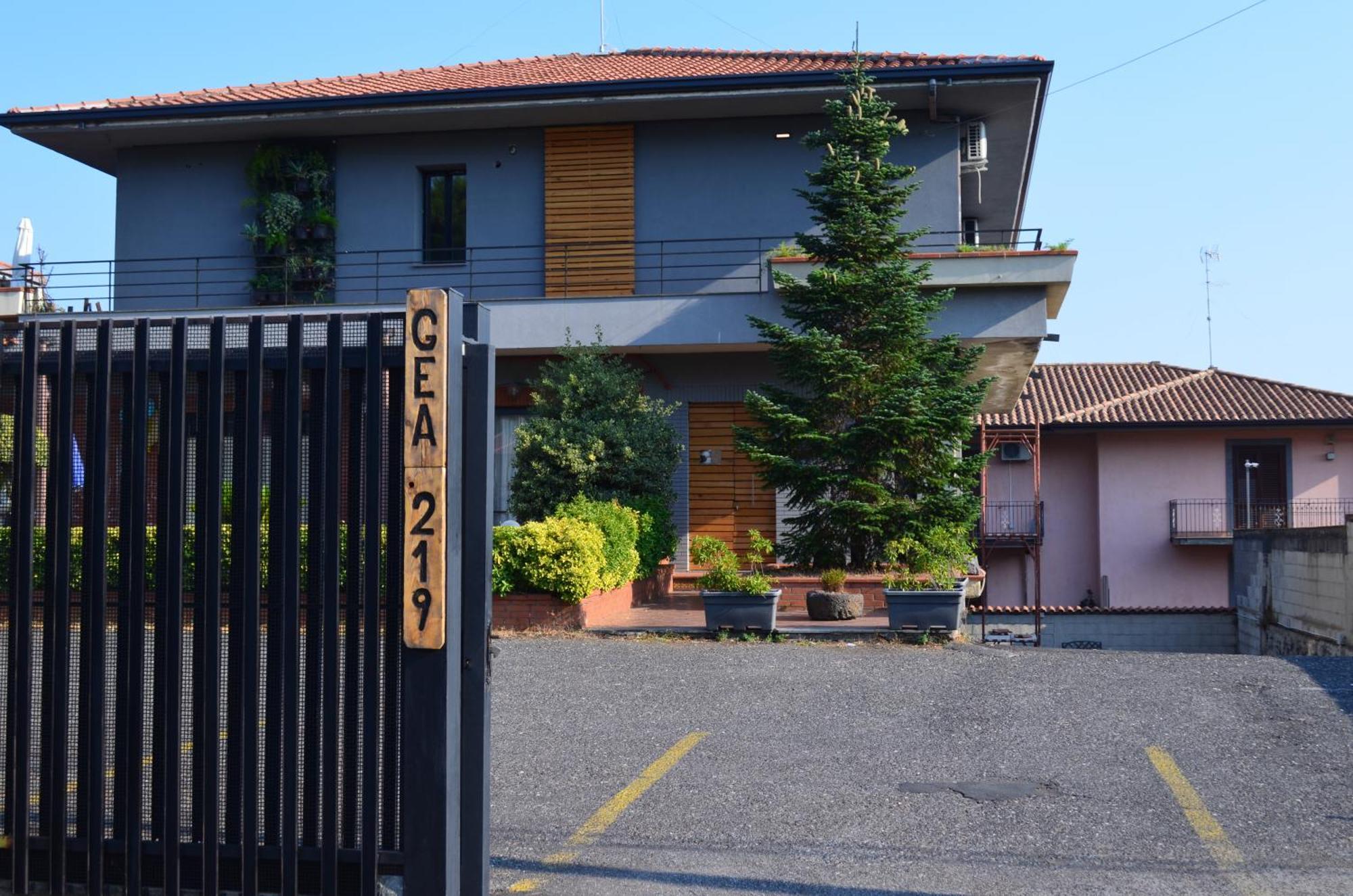Gea Etna Apartment&Rooms Nicolosi Kültér fotó